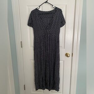 Christy Dawn Dawn Dress rayon black and white sundress